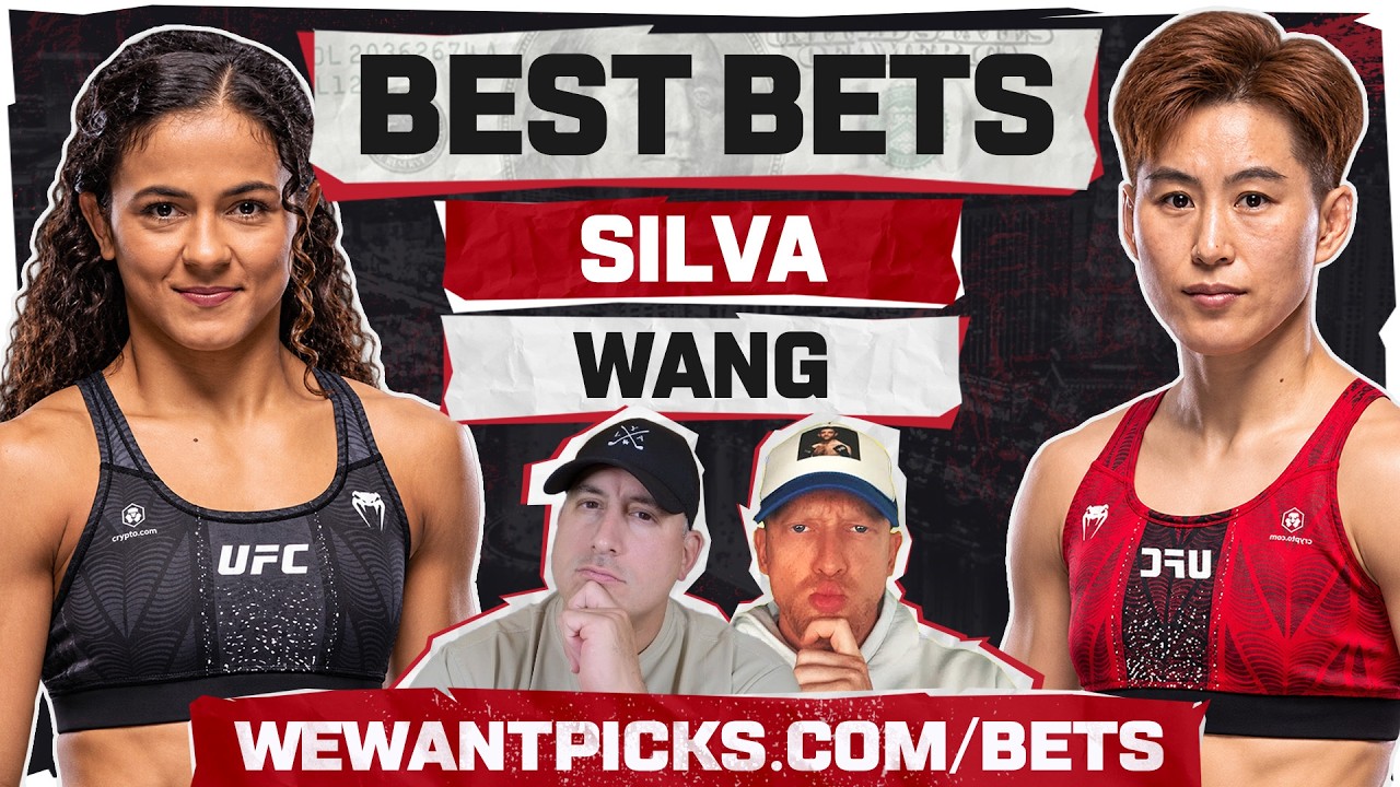 BEST BETS: UFC 332: Silva vs. Wang Betting Guide