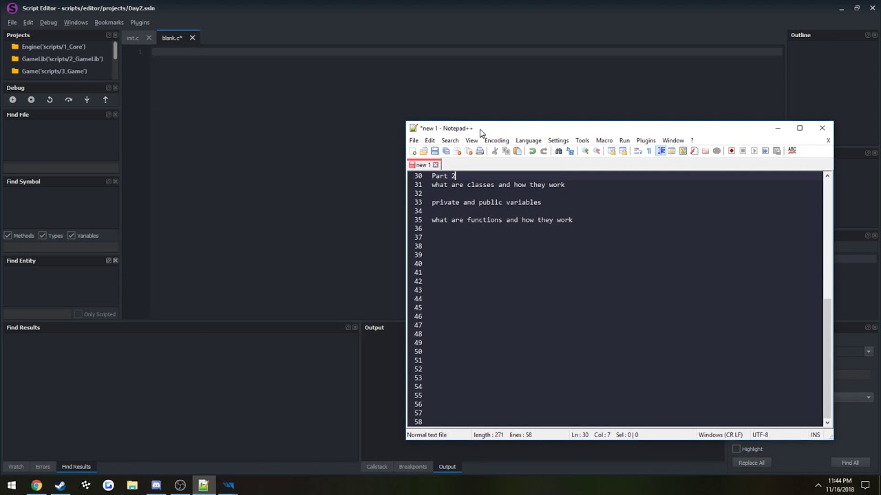 Dayz Standalone: Scripting E1 