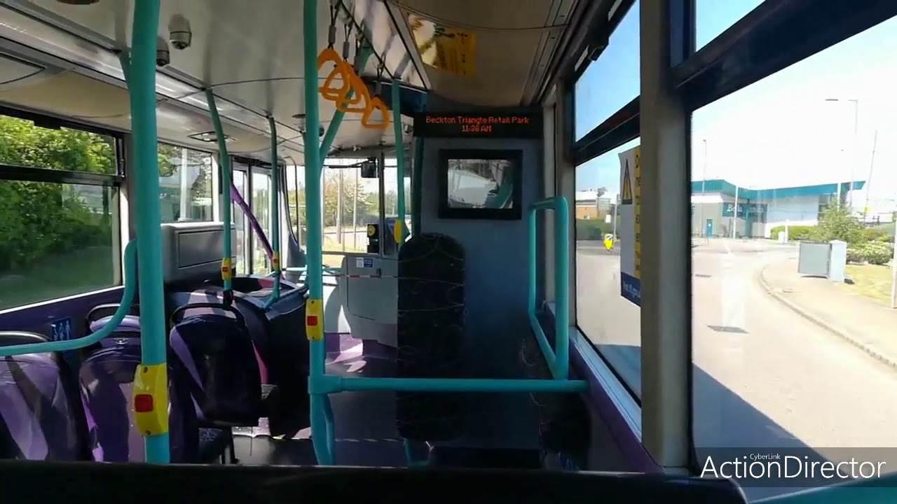 Tower transit 262 to east Beckton sainsburys VN36149 BJ11 EAO
