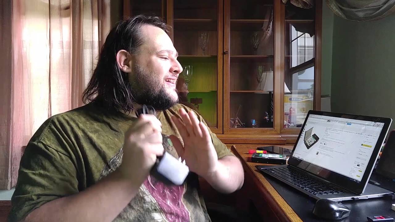 Sabrent HDD dock unboxing