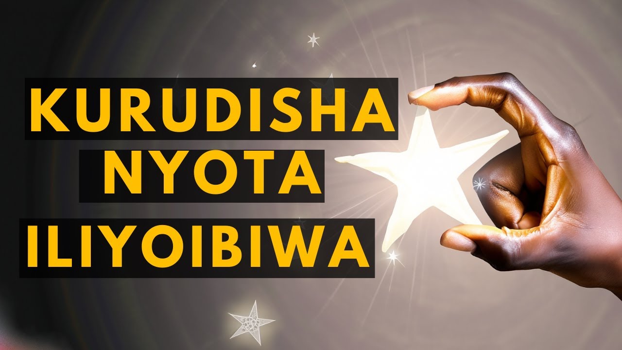 KURUDISHA NYOTA: How To Restore Your Stolen Nyota | Part. 1