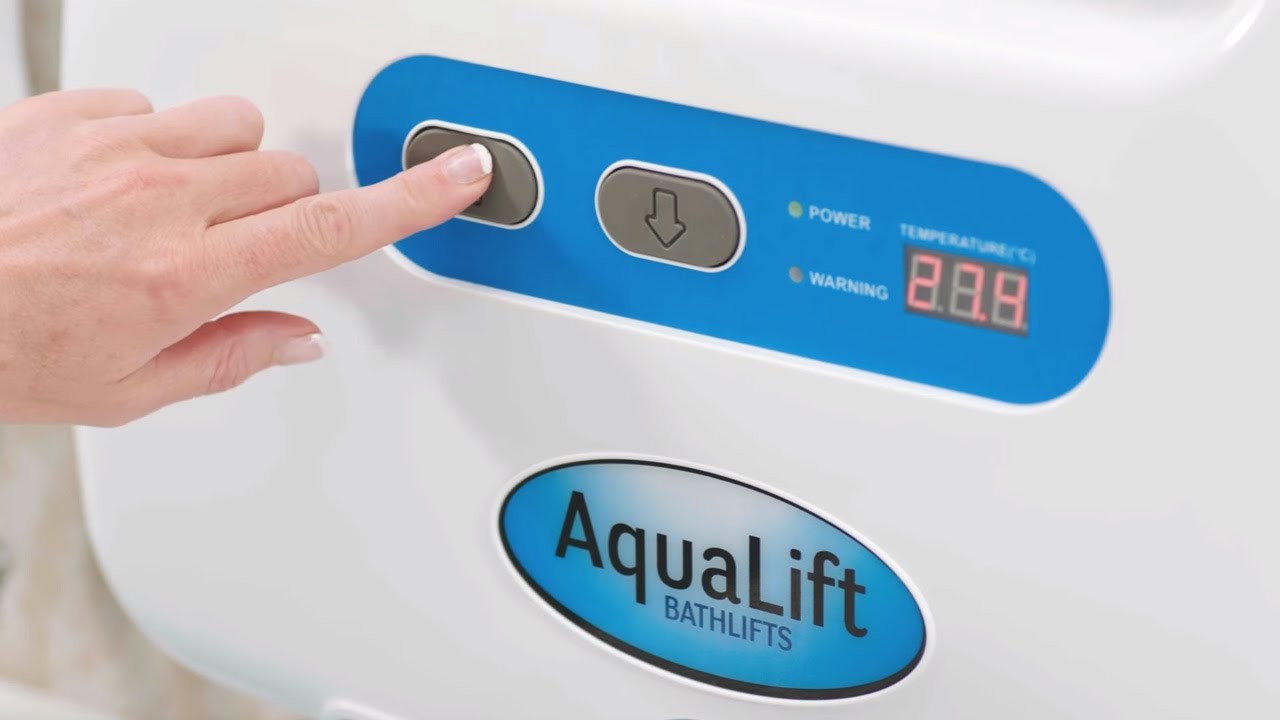 How the AquaLift® Bathlift works