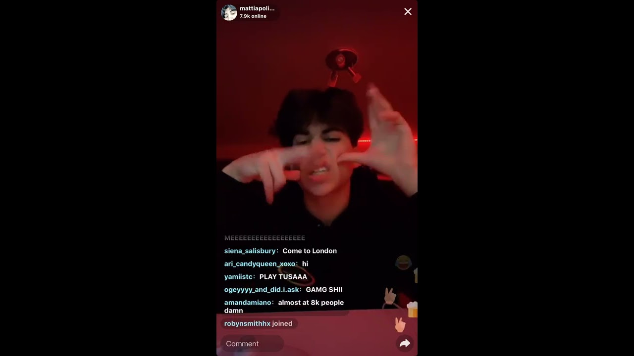 mattia polibio live (2/9/20)