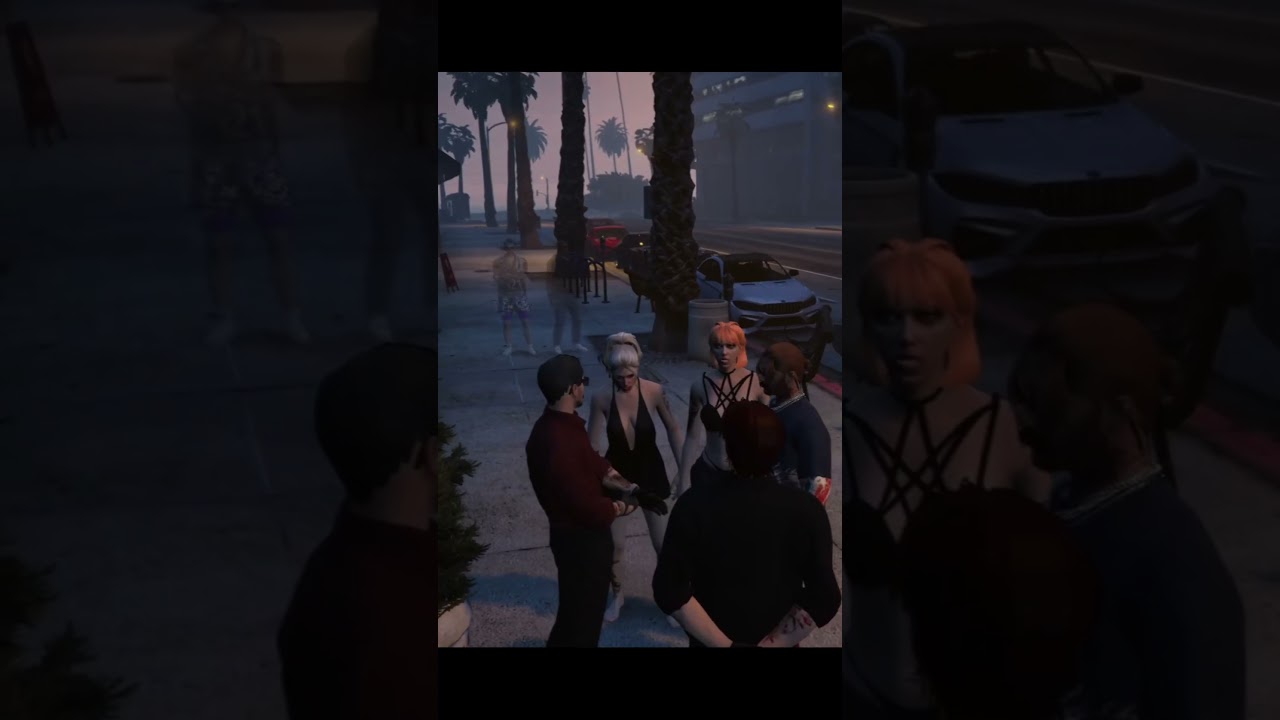 Eightborn LSPD Girls Night Out! 