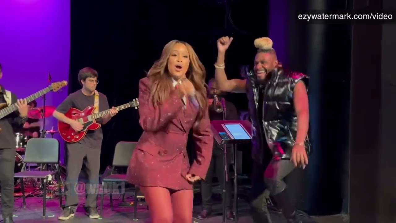 EVE : Who’s That Girl at #NYU