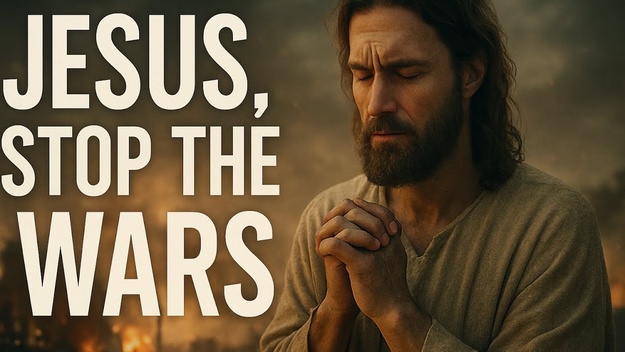 A Prayer to Stop All Wars | @JesustalkToday