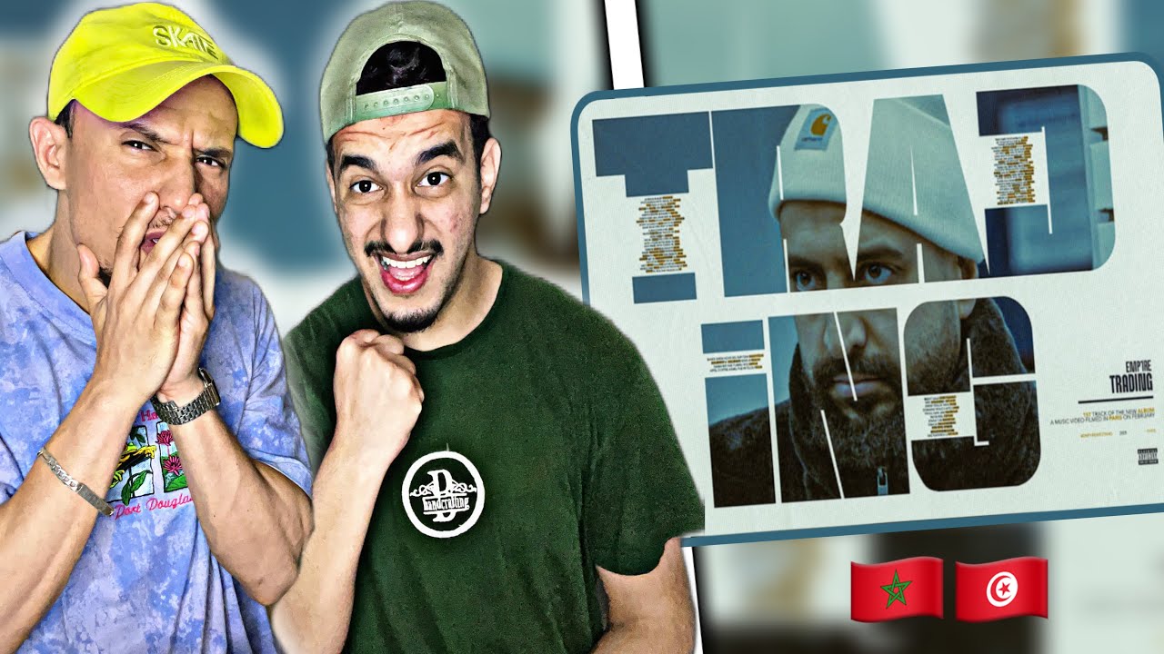 EMP1RE - TRADING (Reaction)🇲🇦🇹🇳 Maala Track!!