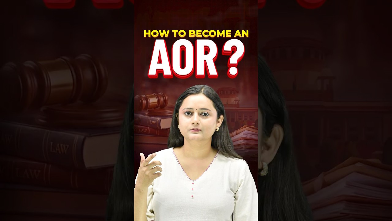 How to Become an AOR in the Supreme Court?