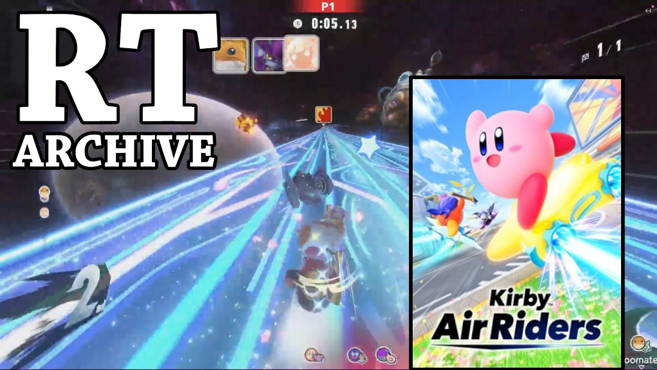 RTGame Streams: Kirby Air Riders [2]