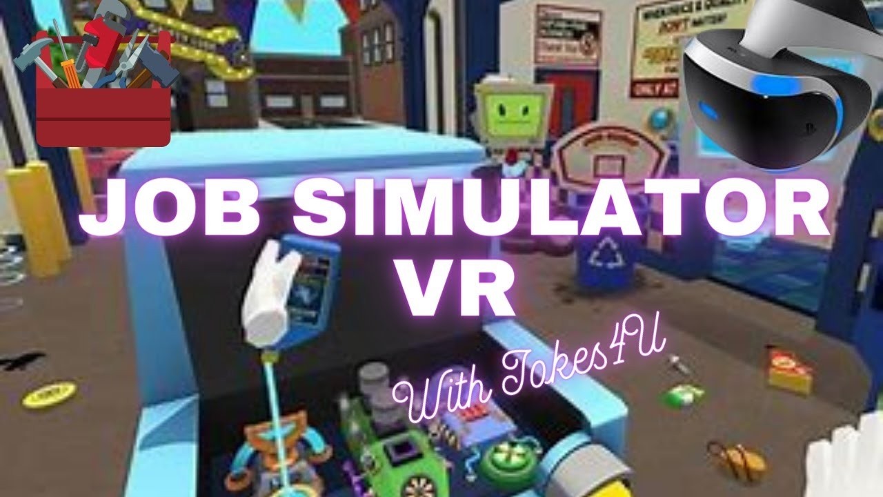 🚗 Job Simulator VR: Automotive Mechanic | Part 2 🚗