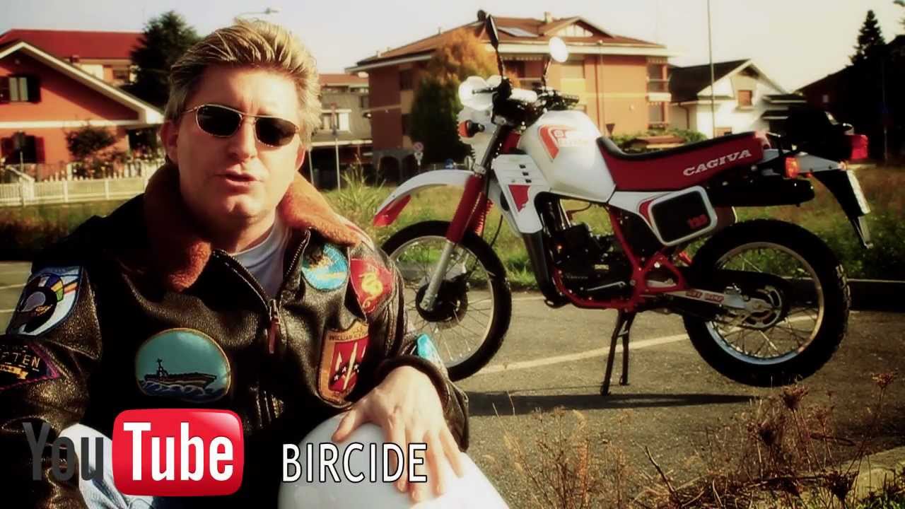 Prova della CAGIVA ELEFANT 125 del 1984  by BIRCIDE (Il Paninaro)