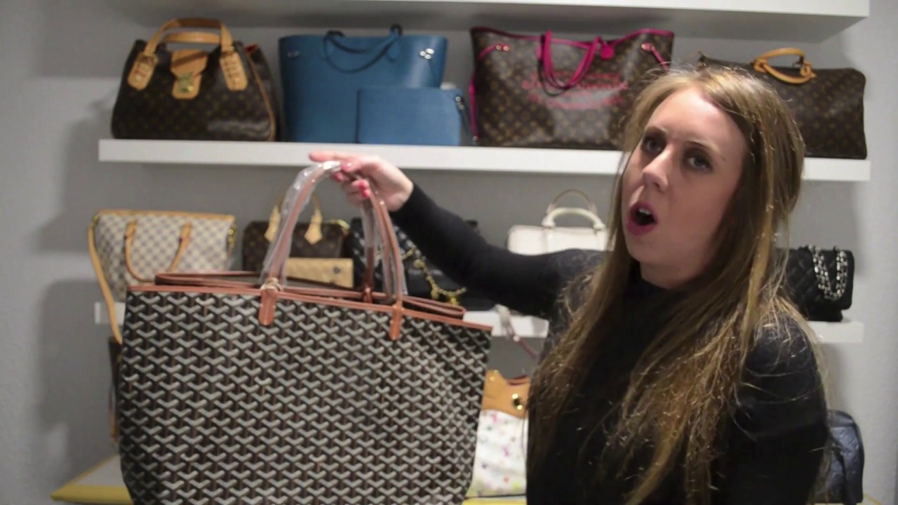 Goyard Saint Louis PM Vs. GM Review and Comparison with Pros and Cons - 2018 Goyard Models