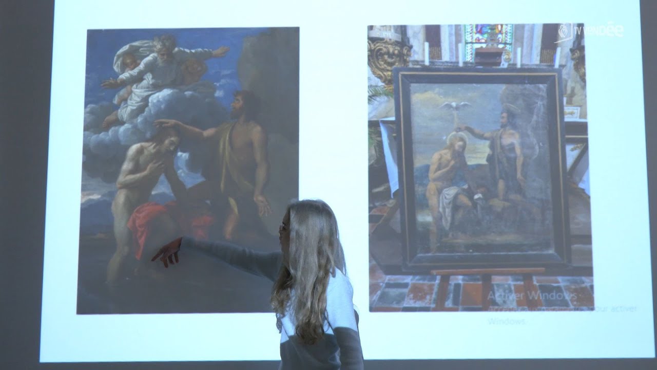 Des lycéens mobilisés pour la sauvegarde et la restauration d'une œuvre d'art