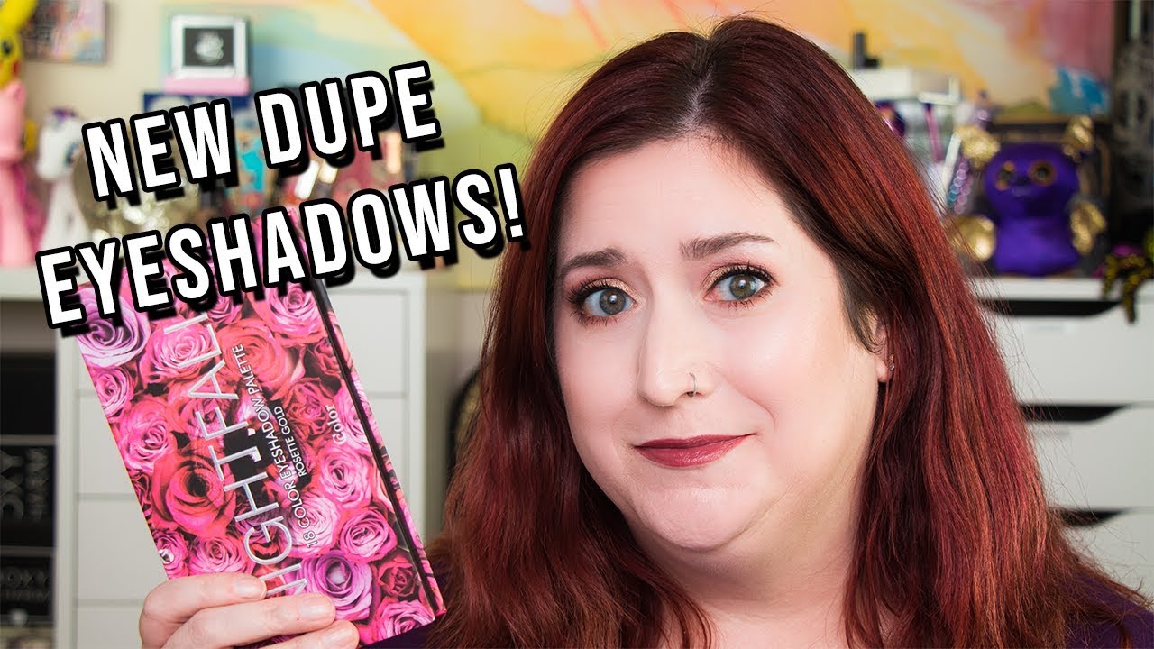 CCOLOR COSMETICS | New dupe eyeshadow palettes! Swatches & Tutorial