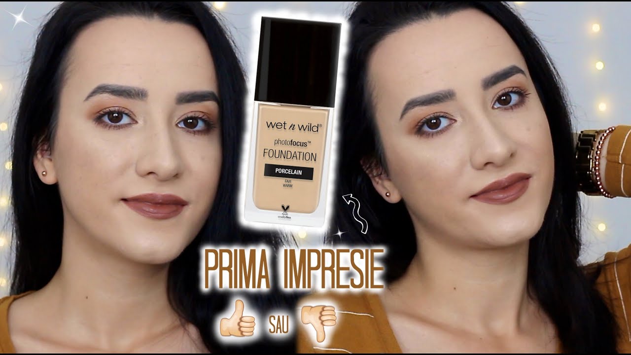 ROM: Prima Impresie - Fond de ten Wet n Wild PhotoFocus
