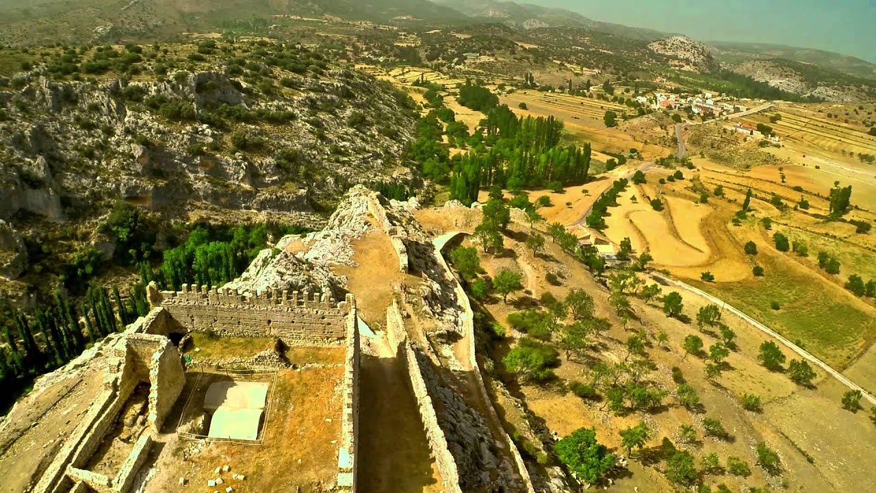 Volando por Nerpio. Sierra del Segura