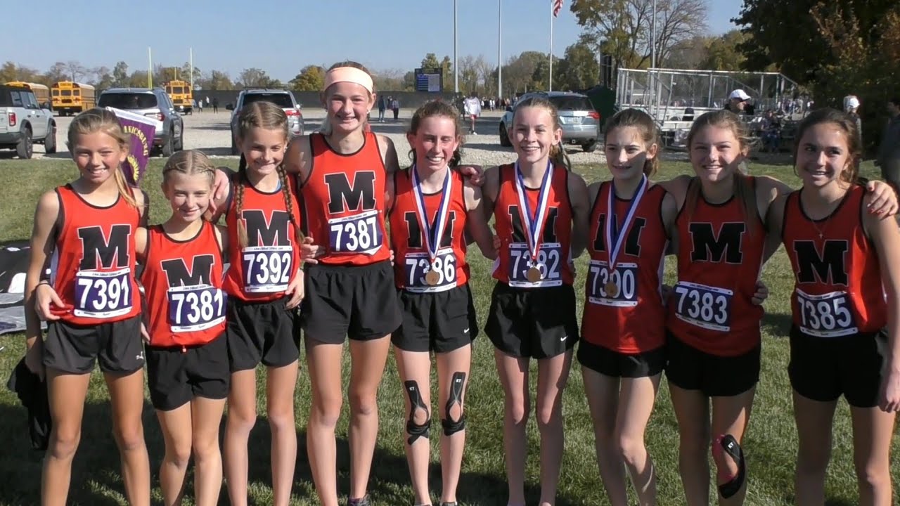 2022 OHSAA Junior High Girls Cross Country Championship, Milford Junior High School Girls XC