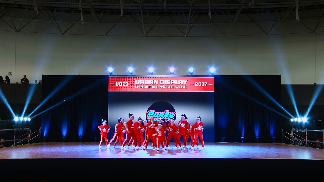 3os CLASIFICADOS BABIES : PUNKY MONKEES :: URBAN DISPLAY 2017