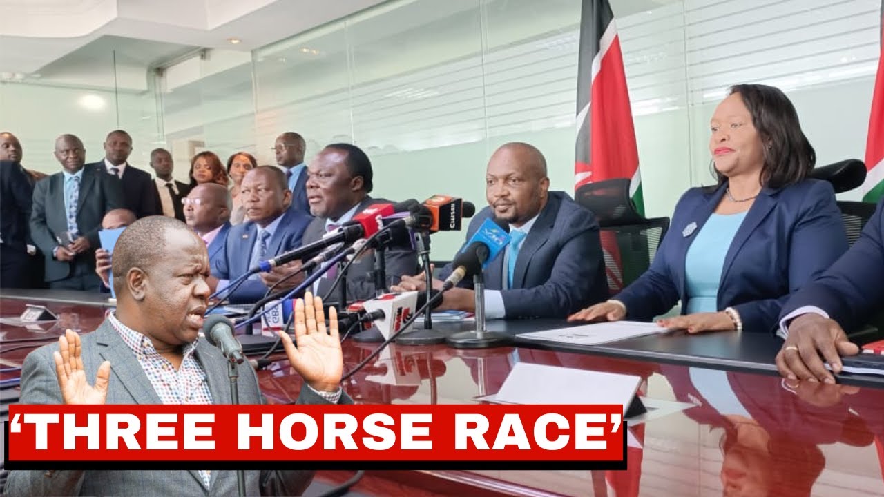 MATIANG'I TO DUMP OPPOSITION AND FACE RUTO AND KALONZO IN THE BALLOT ~MOSES KURIA EXPOSES SECRETS