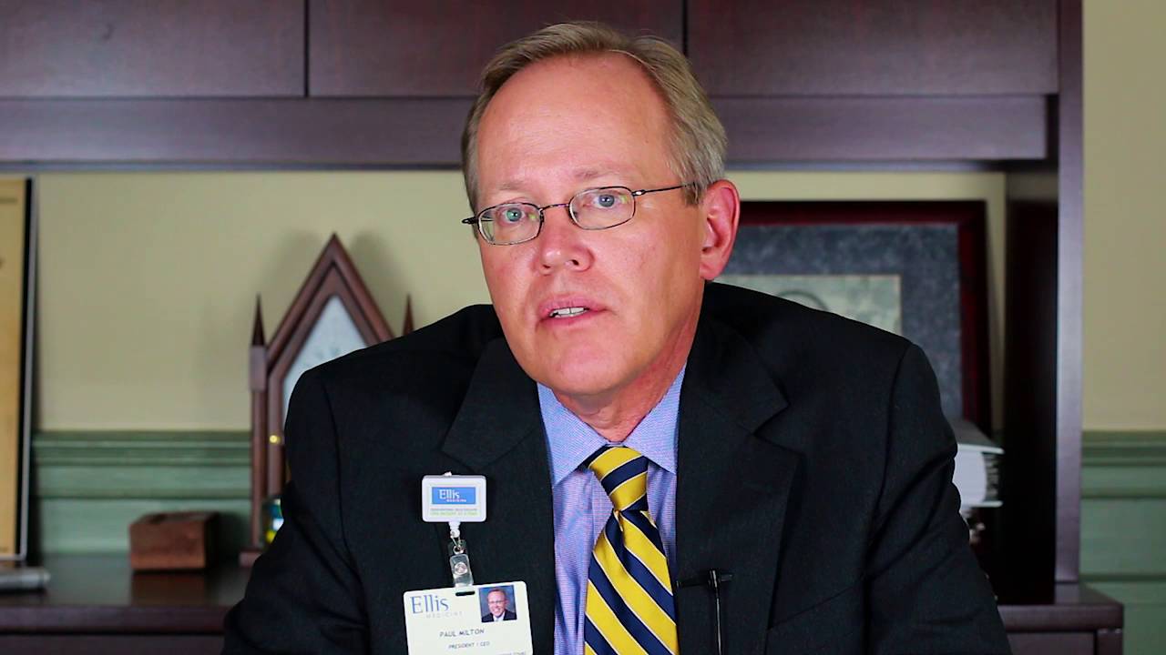 Welcome to Ellis Medicine - Paul Milton