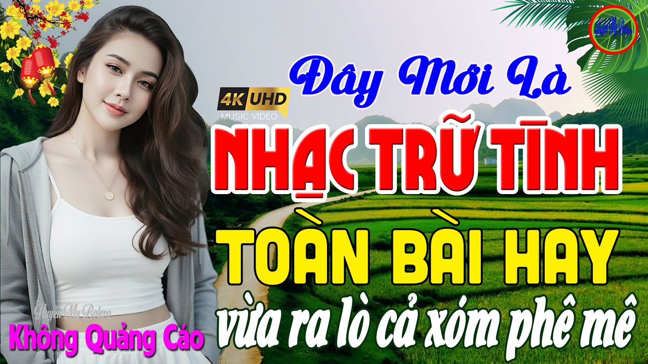 Đ&acirc;y Mới L&agrave; Nhạc Trữ T&igrave;nh Bolero CỰC &Ecirc;M TAI Cả X&oacute;m Ph&ecirc; - LK Nhạc Sống Th&ocirc;n Qu&ecirc; Chọn Lọc To&agrave;n b&agrave;i Hay
