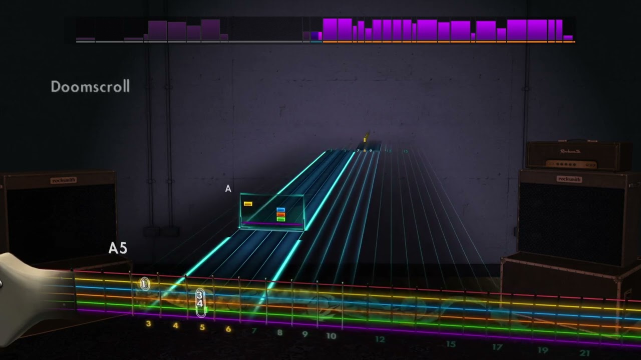 Rocksmith Lead - Between The Buried And Me - Fix The Error
