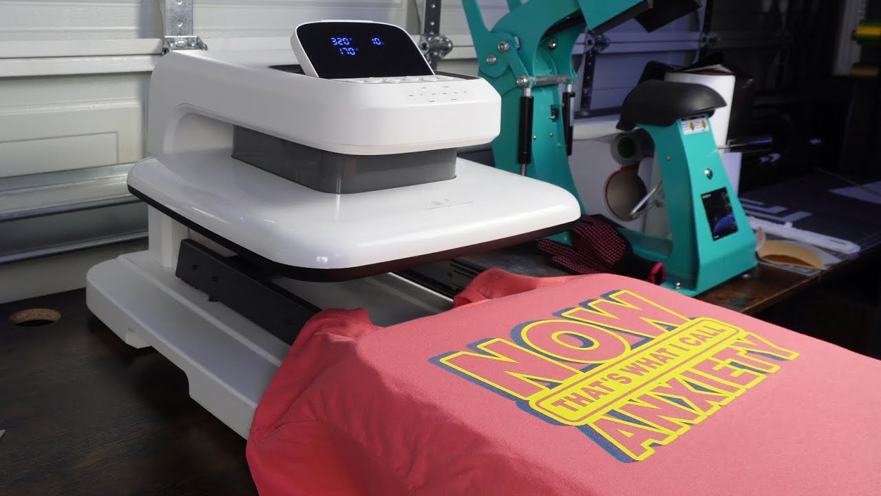 The Best Heat Press For Beginners?