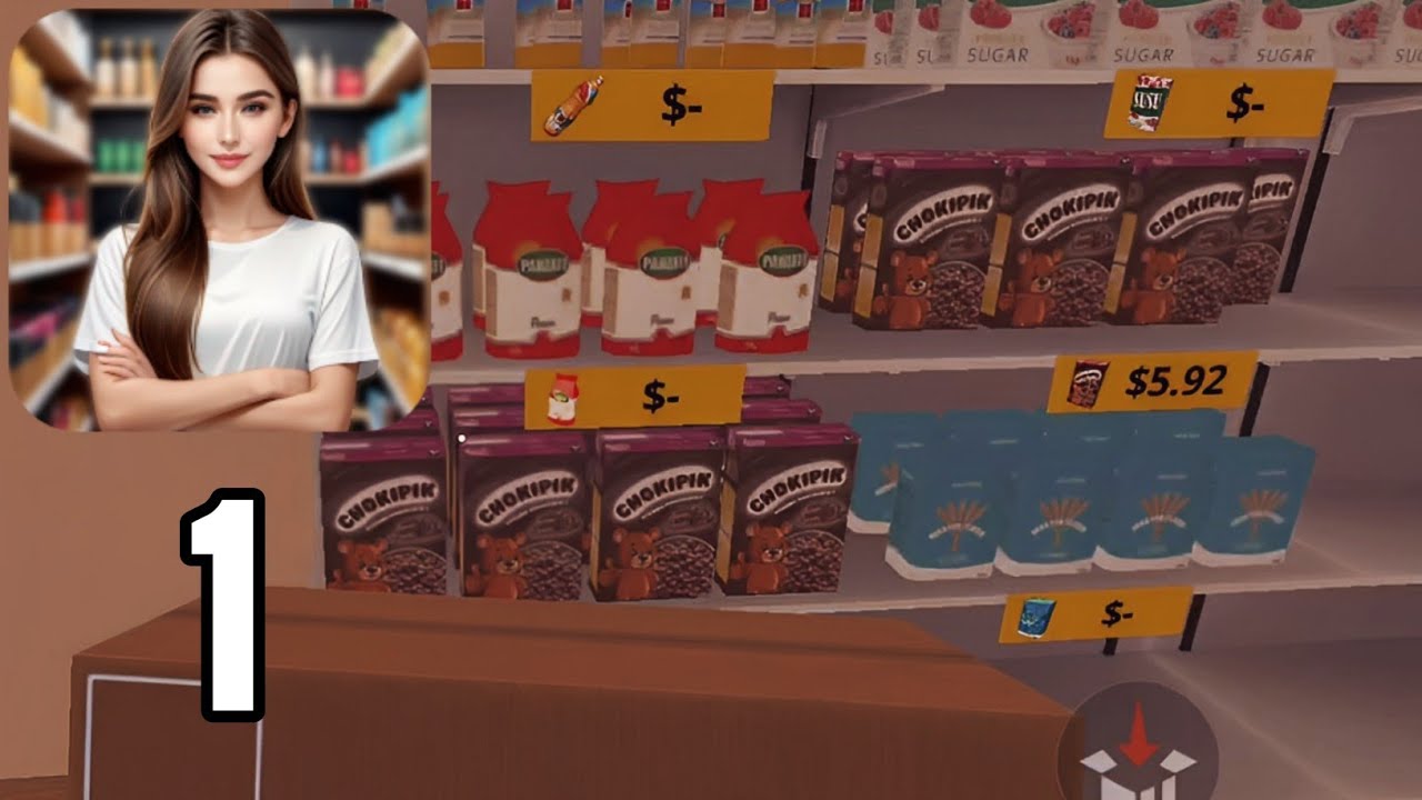 City Shop Simulator - Part 1 - Gameplay Walkthrough - Store Level 1-3 (Android, iOS)