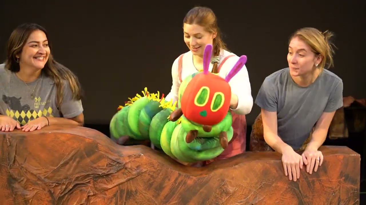 Rehearsal Sneak Peek - The Very Hungry Caterpillar Show