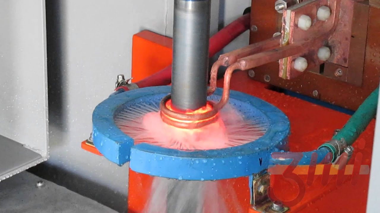 MÁQUINA DE TÊMPERA POR INDUÇÃO 3MI DE 40kW 