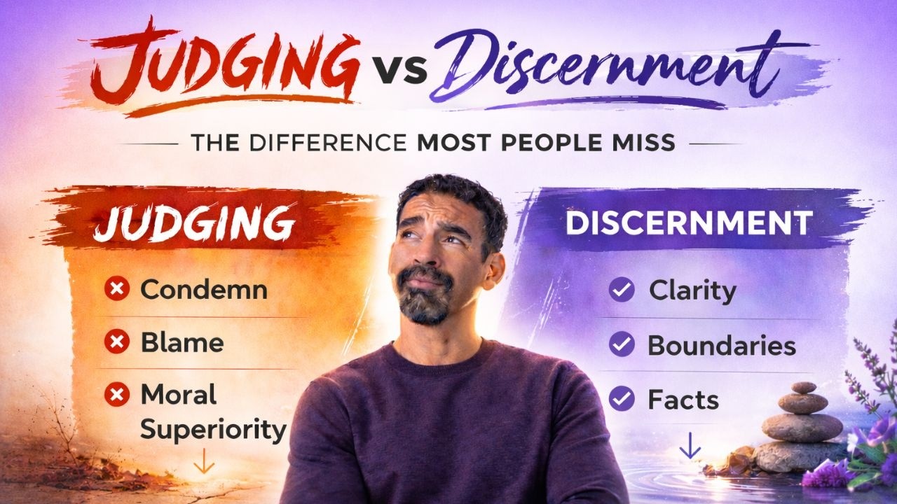 Judging vs Discernment: The Critical Difference