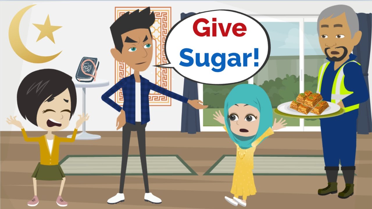Lisa's first Sugar Feast, but Martin is OUT OF CONTROL!