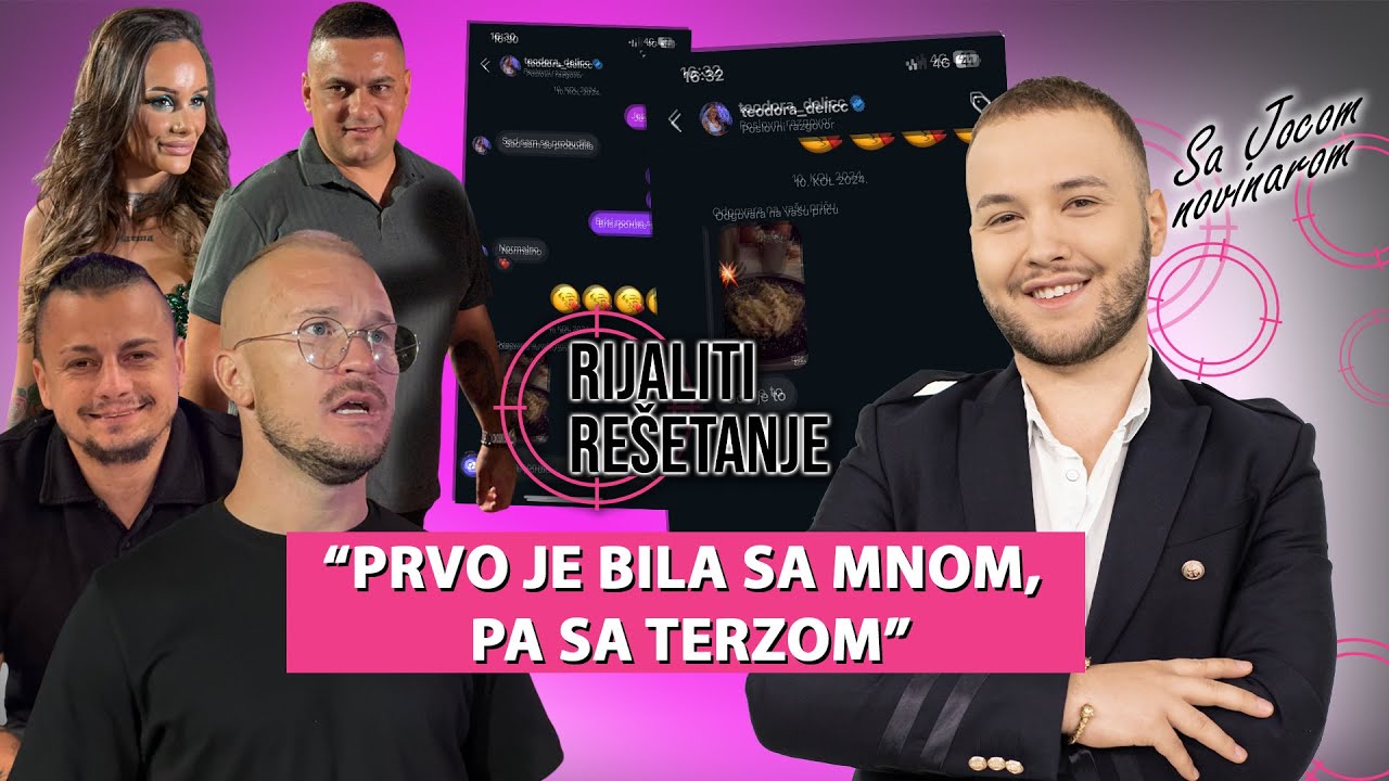 RIJALITI RE&Scaron;ETANJE! Teodora varala Bebicu sa Munjom i Terzom: &Scaron;ok detalji