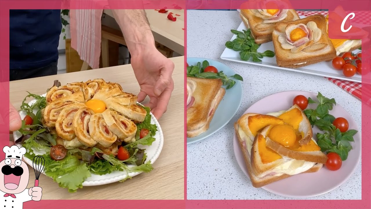 Les croque-madame à manger en une bouchée 😍