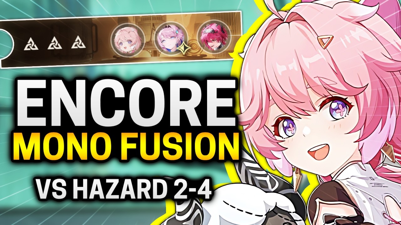 ENCORE + DENIA! Encore Mono Fusion Quickswap! - Tower of Adversity [Wuthering Waves 3.4]