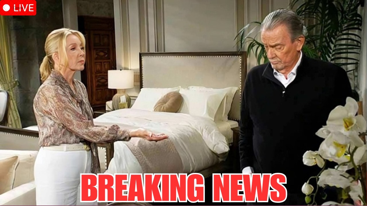 CBS🔴[7/25/2026] The Young and the Restless FULL Episode: TRAITOR REVEALED&ndash;Nikki Silent PARTNER