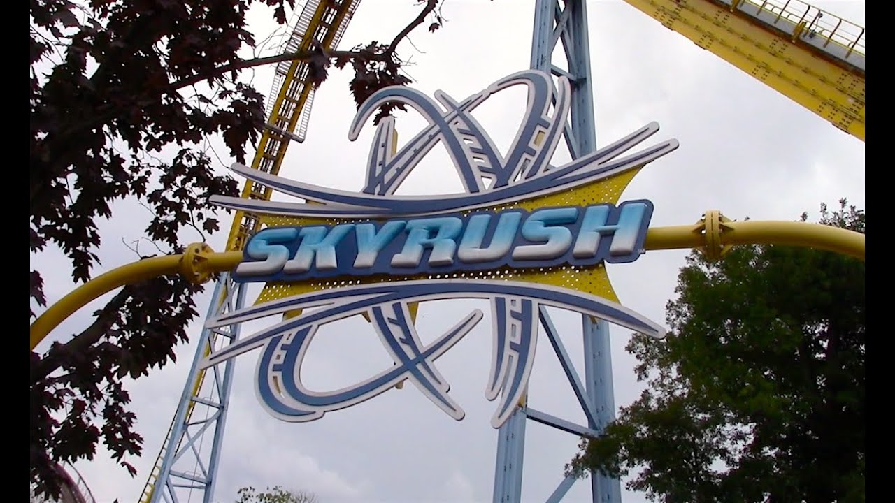 Skyrush Review Hersheypark Intamin Hyper Coaster