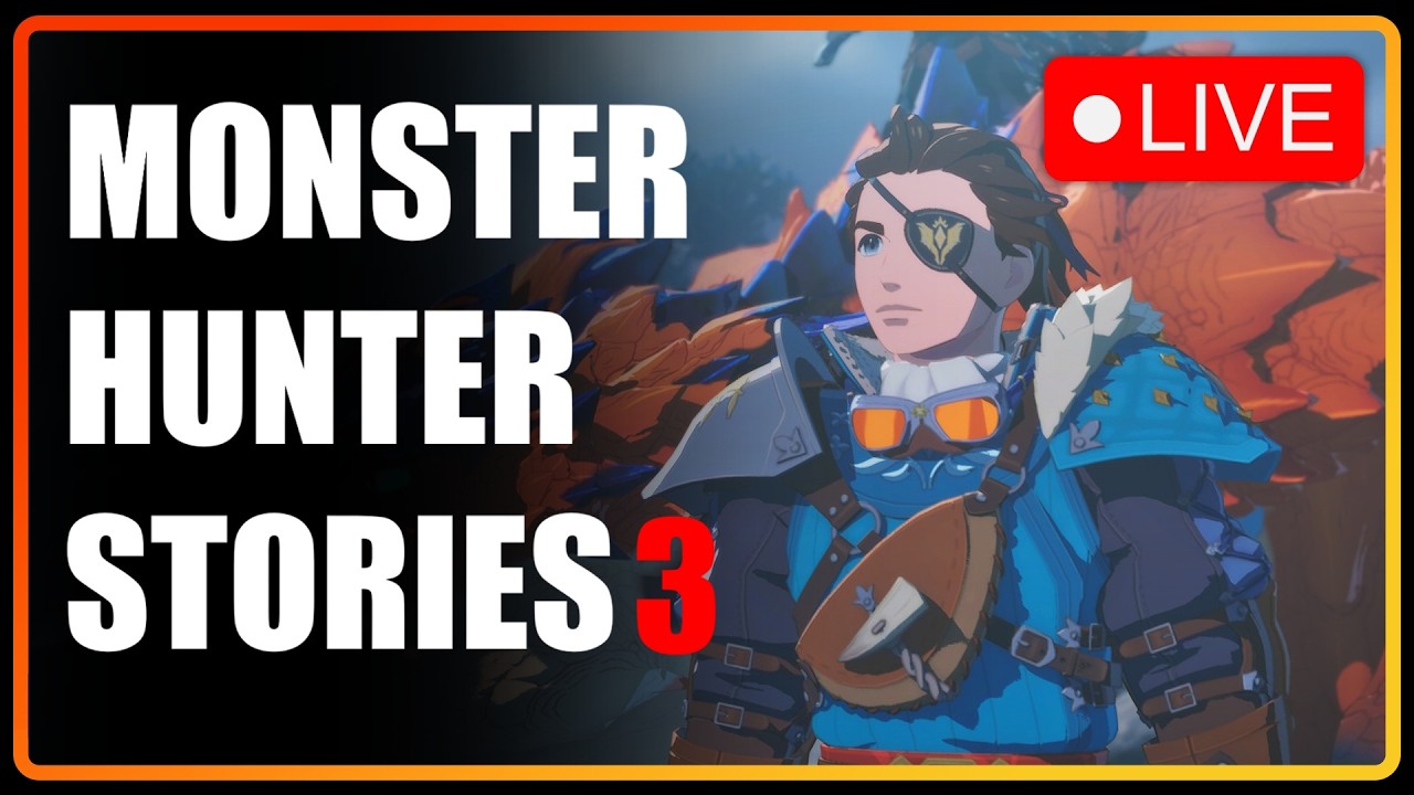 Monster Hunter Stories 3 w/ Dan - Part 2 - PC Gameplay