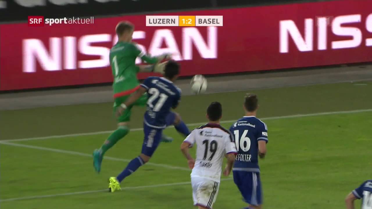 2015/16: 4. Runde - FC Luzern vs FC Basel 1:3 (1:2)