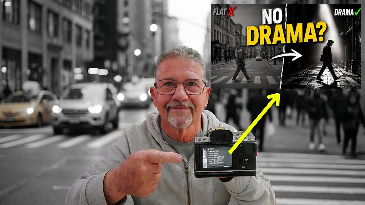 Why Your Street Photos Look Flat (Fix This Fast)