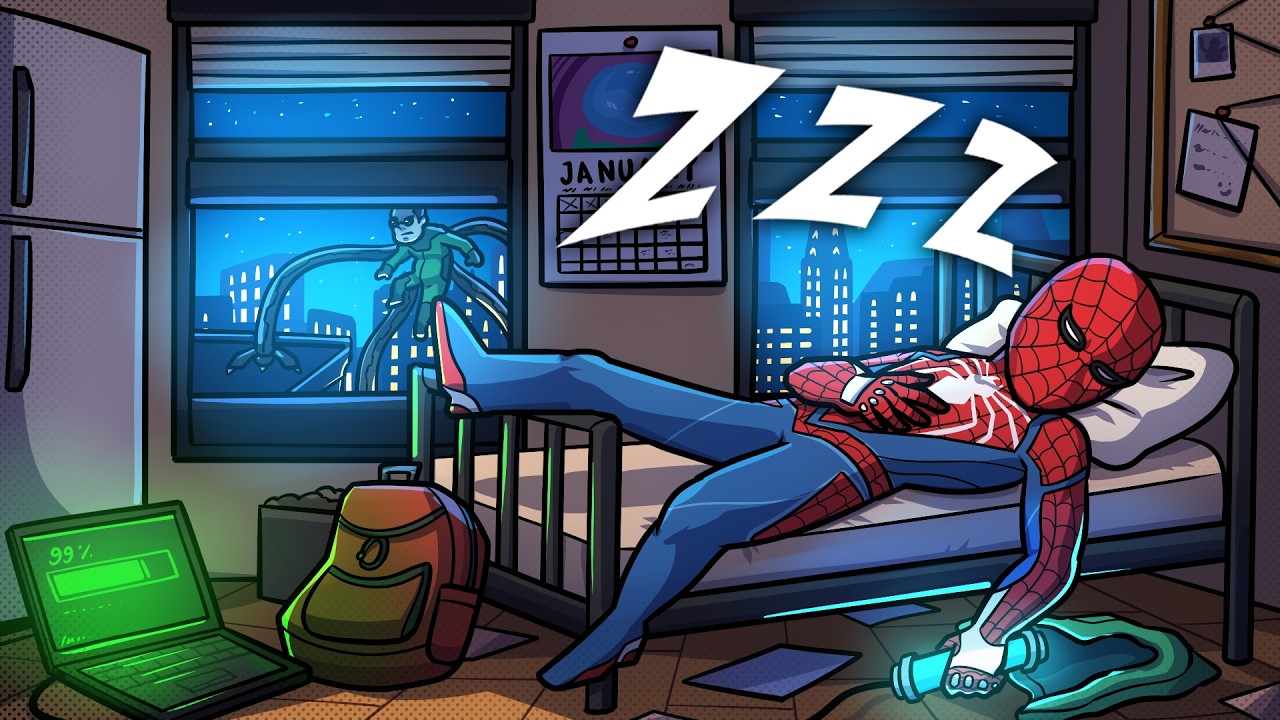 2 Hours of Spiderman Facts to Fall Asleep to