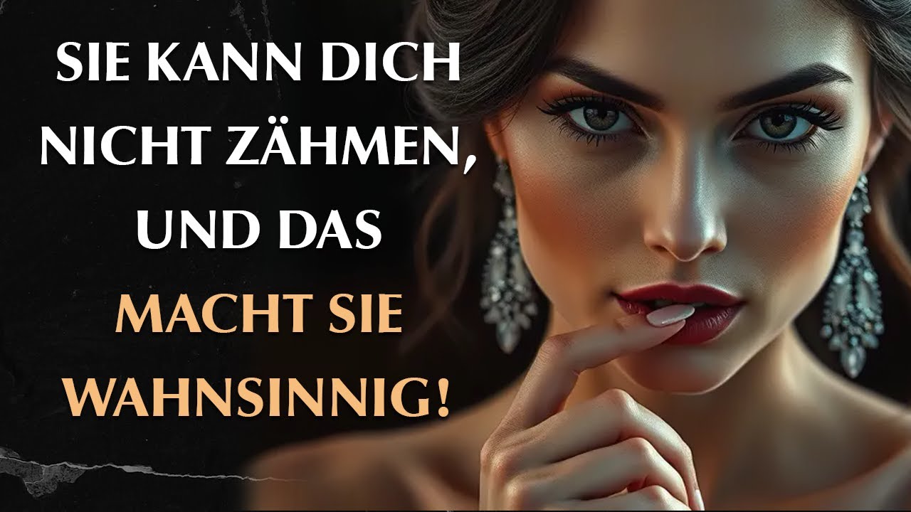 Sie kann dich nicht kontrollieren – und genau das zieht sie an | Stoizismus