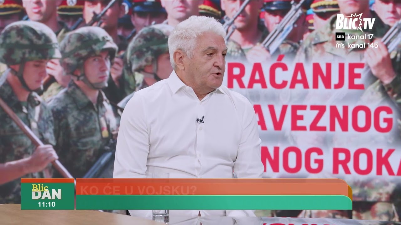 Vraća se vojni rok u Srbiji: Evo šta to znači za vaše sinove