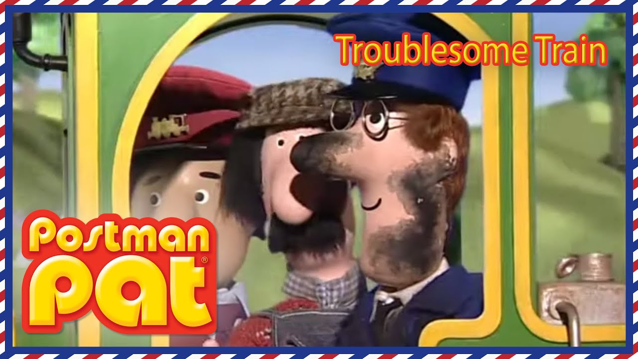 Postman Pat and the Troublesome Train | Postman Pat Official | Full Episode