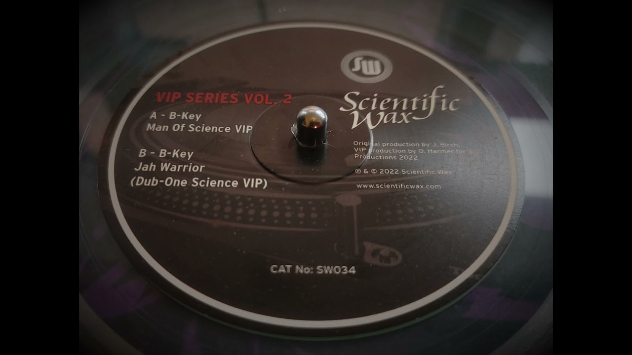 B-Key - Jah Warrior (Dub-One Science VIP) (2022)