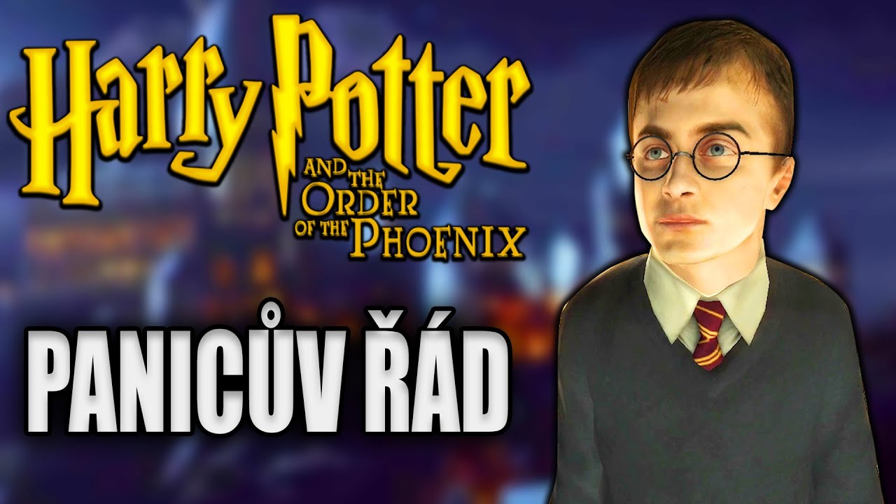 HARRY POTTER a panicův řád