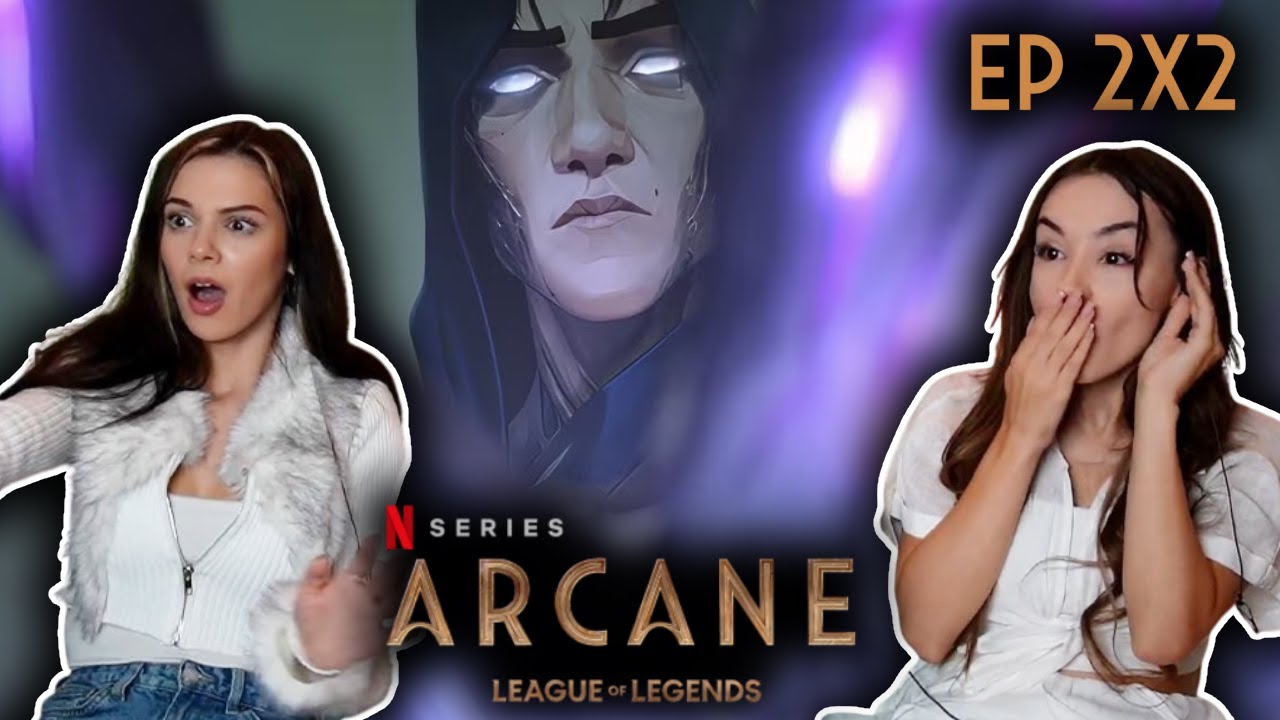 ARCANE Season 2 Episode 2 REACTION | Watch It All Burn |