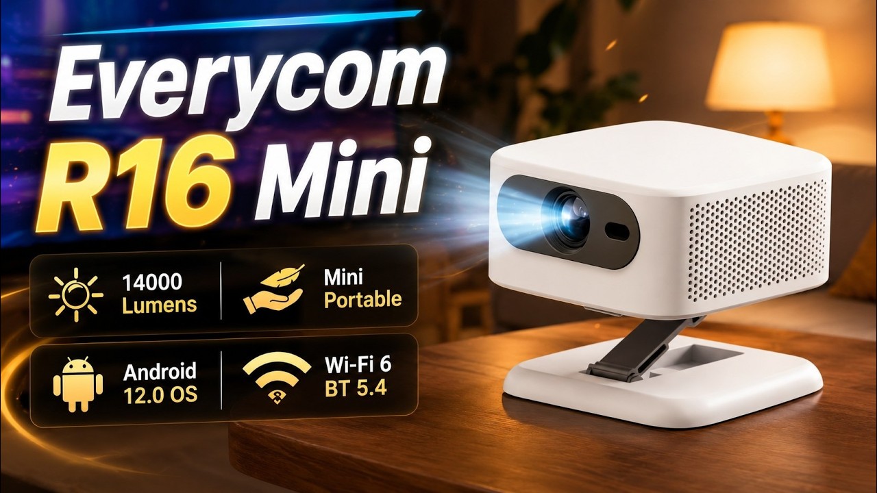 Обзор Проектора Everycom R16 Mini - Новинка 2026 года