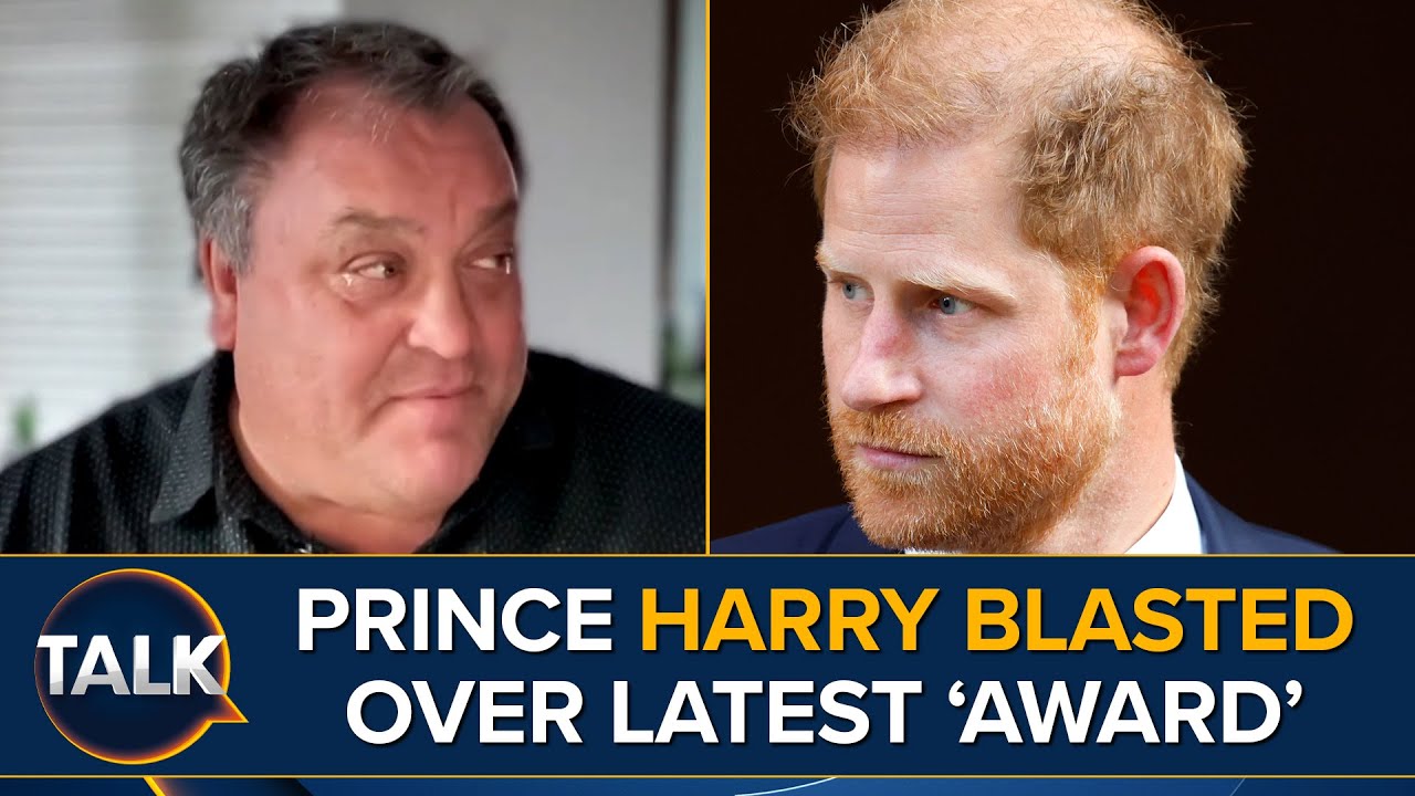 Prince Harry BLASTED Over Pat Tillman Award