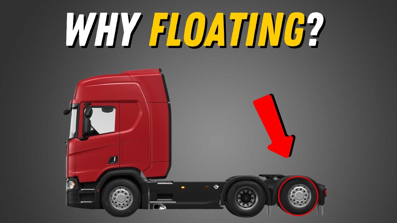 Why Don't This Semi-Truck Tires Touch The Ground?